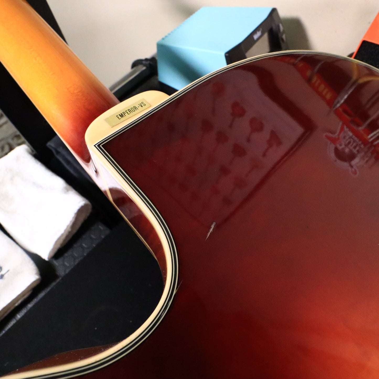 1994 Epiphone Joe Pass Emperor II (MIK) Electric Guitar