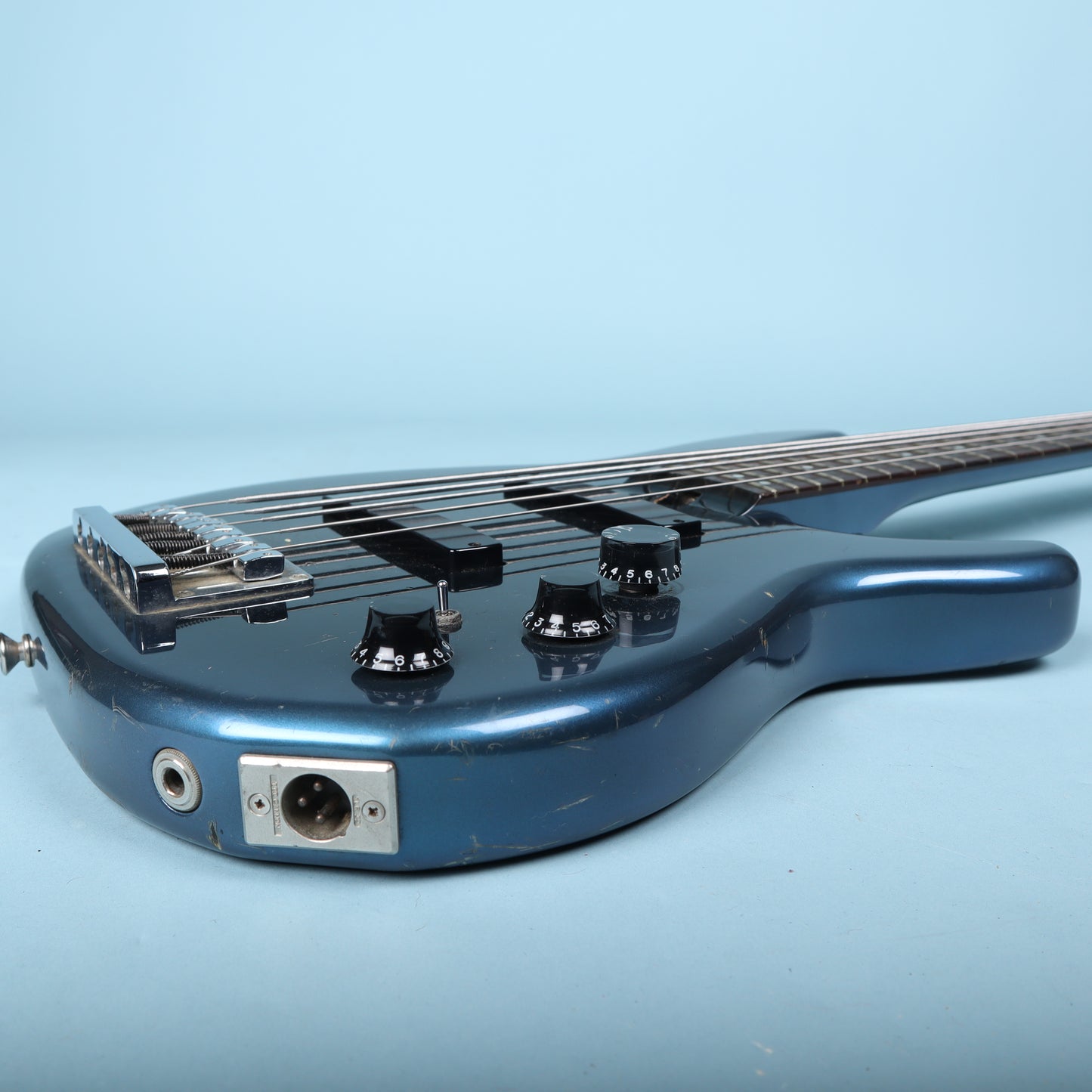 Heartfield by Fender DR-5 Blueburst 5-String Bass Made in Japan