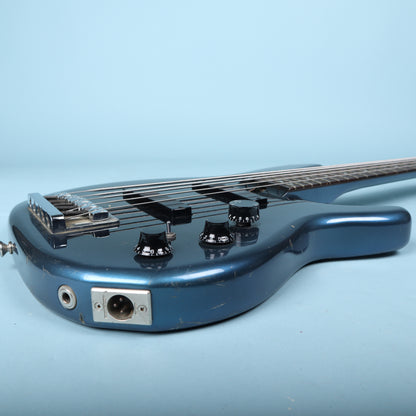 Heartfield by Fender DR-5 Blueburst 5-String Bass Made in Japan