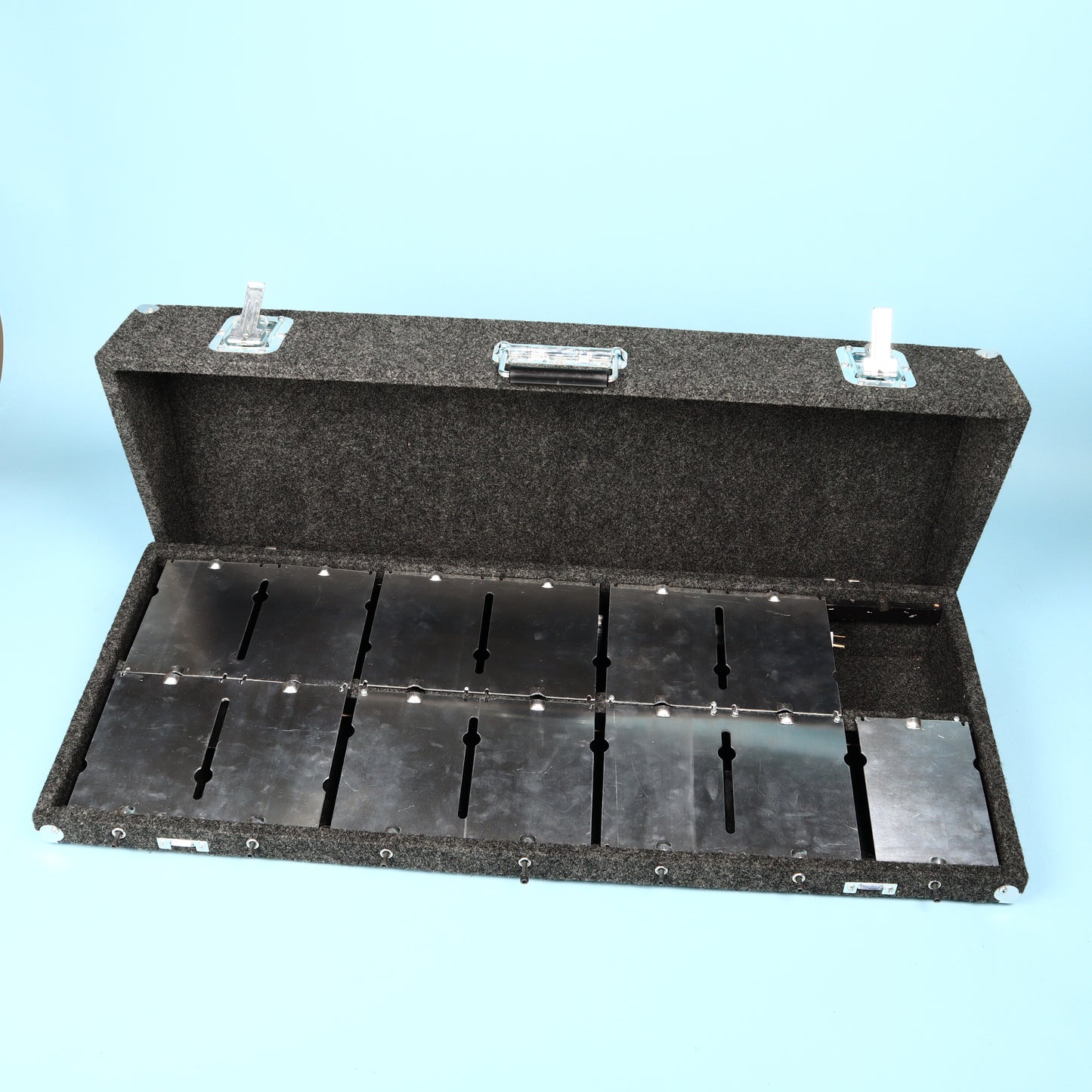 Pedal Pad Board w/ Power Strip by MKS