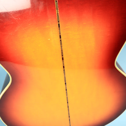 1969 Gibson J-200 (SJ-200) Acoustic – Vintage Sunburst