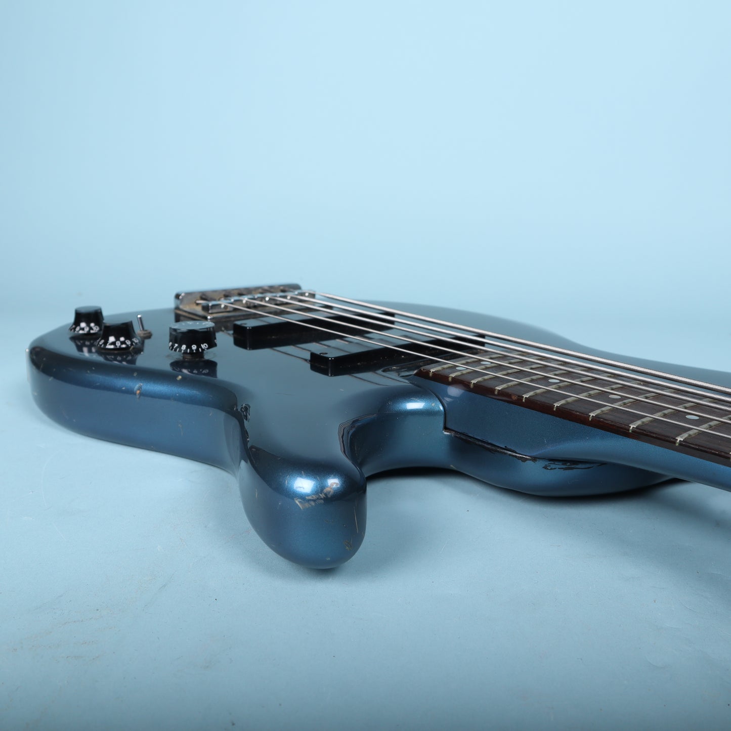 Heartfield by Fender DR-5 Blueburst 5-String Bass Made in Japan