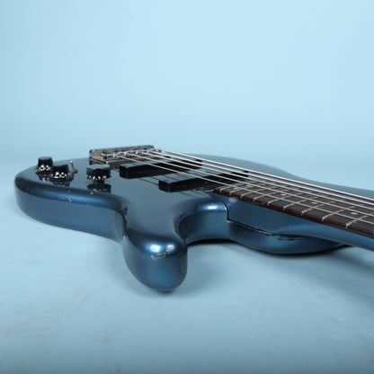 Heartfield by Fender DR-5 Blueburst 5-String Bass Made in Japan