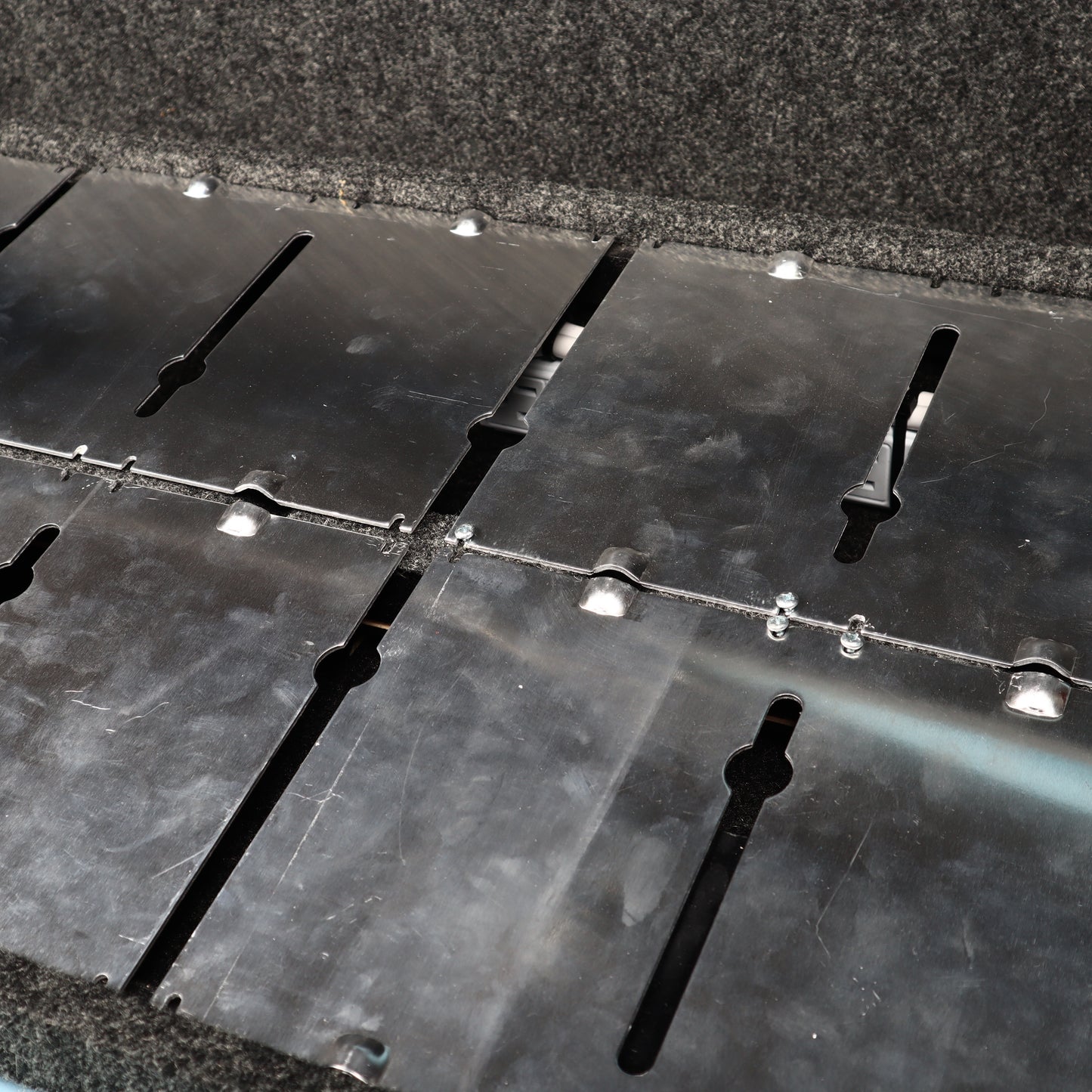 Pedal Pad Board w/ Power Strip by MKS