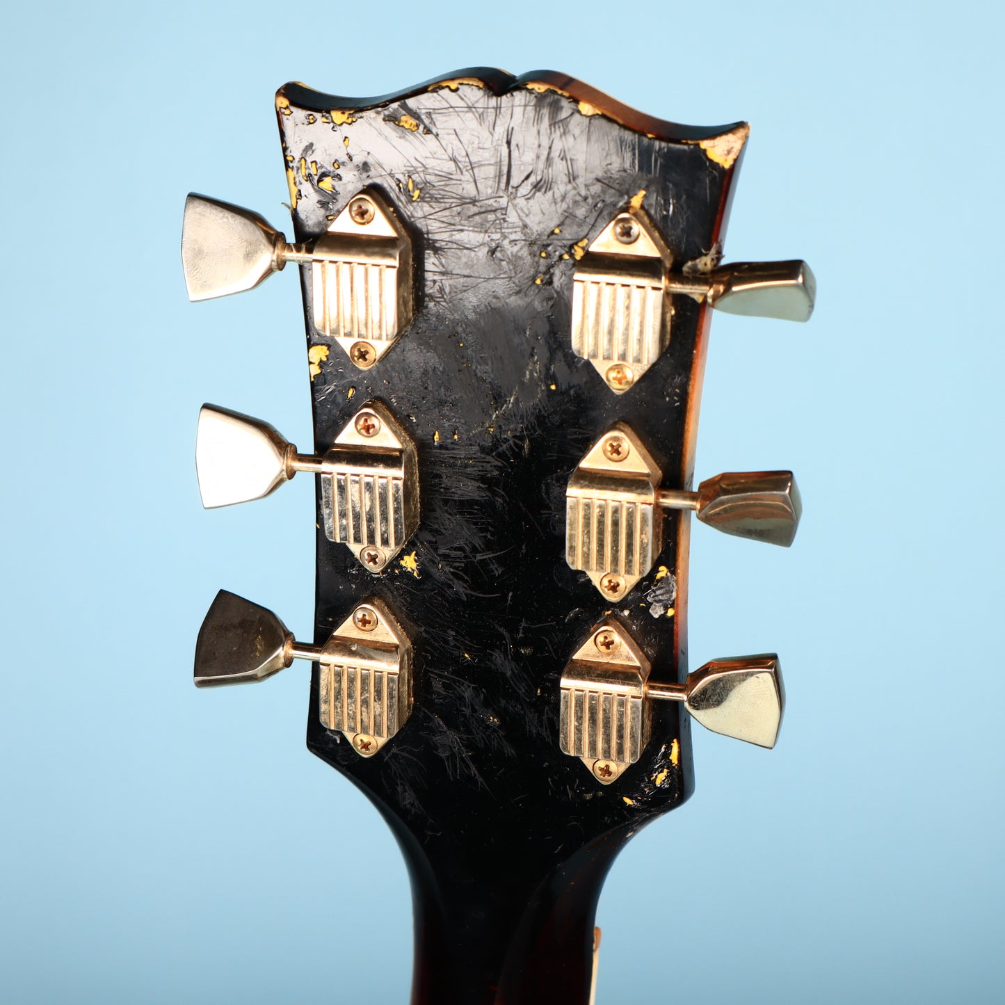 1969 Gibson J-200 (SJ-200) Acoustic – Vintage Sunburst