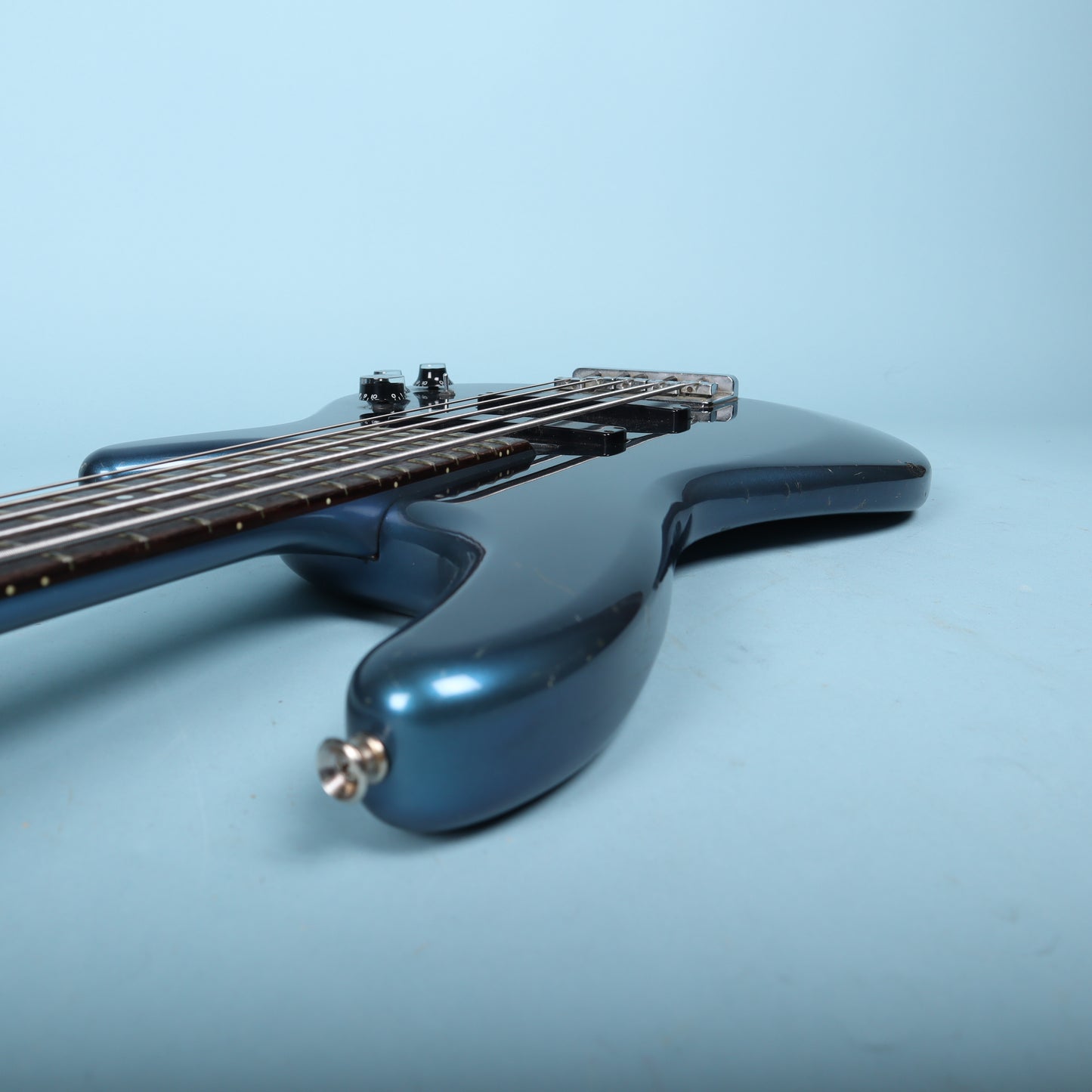 Heartfield by Fender DR-5 Blueburst 5-String Bass Made in Japan