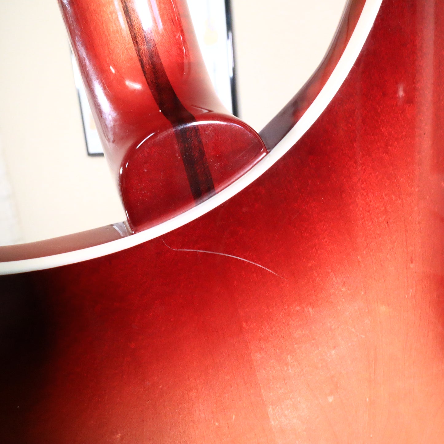 1996 Rickenbacker 360 FireGlo Sunburst Electric Guitar