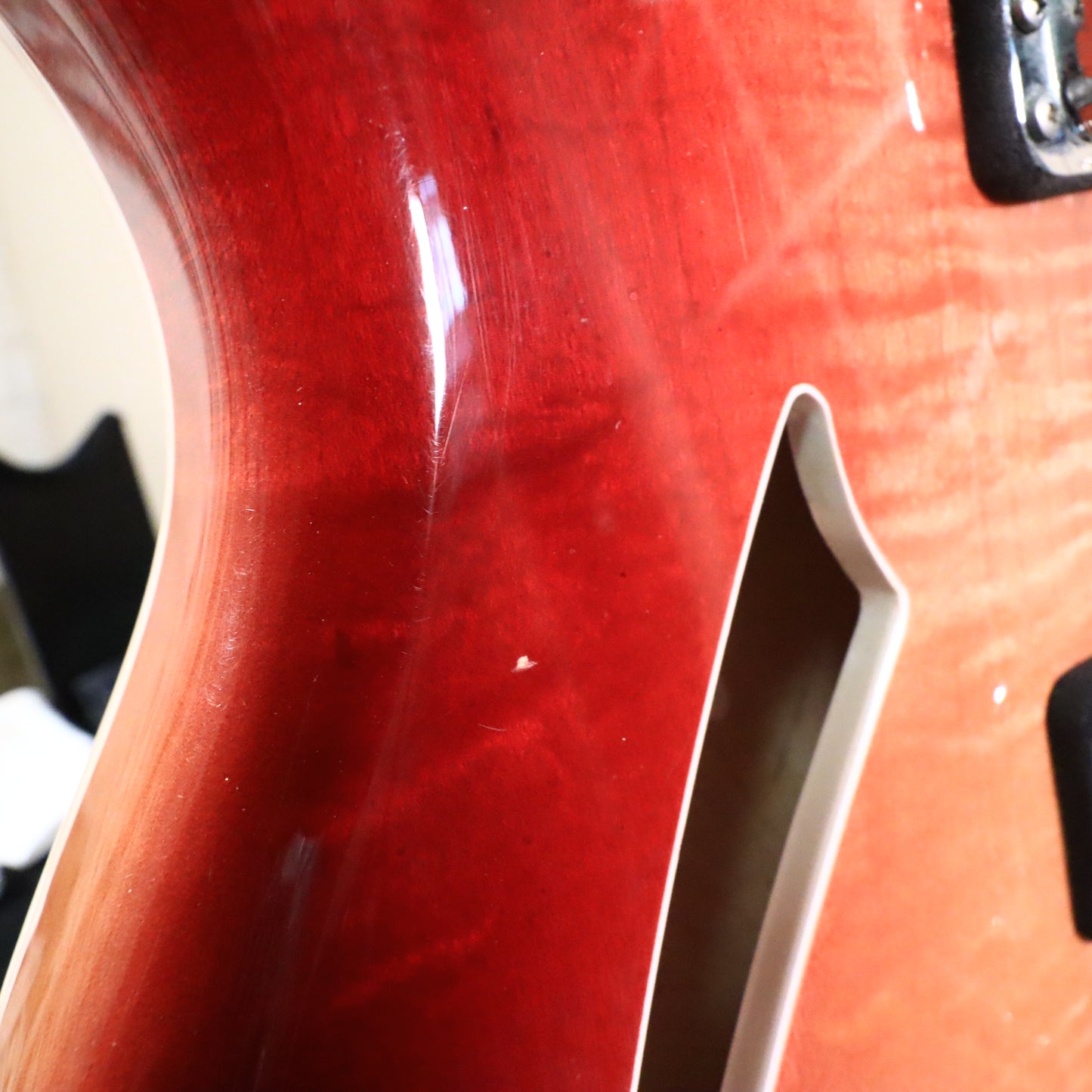 1996 Rickenbacker 360 FireGlo Sunburst Electric Guitar