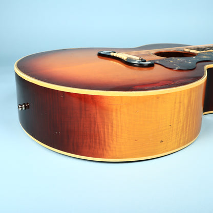1969 Gibson J-200 (SJ-200) Acoustic – Vintage Sunburst