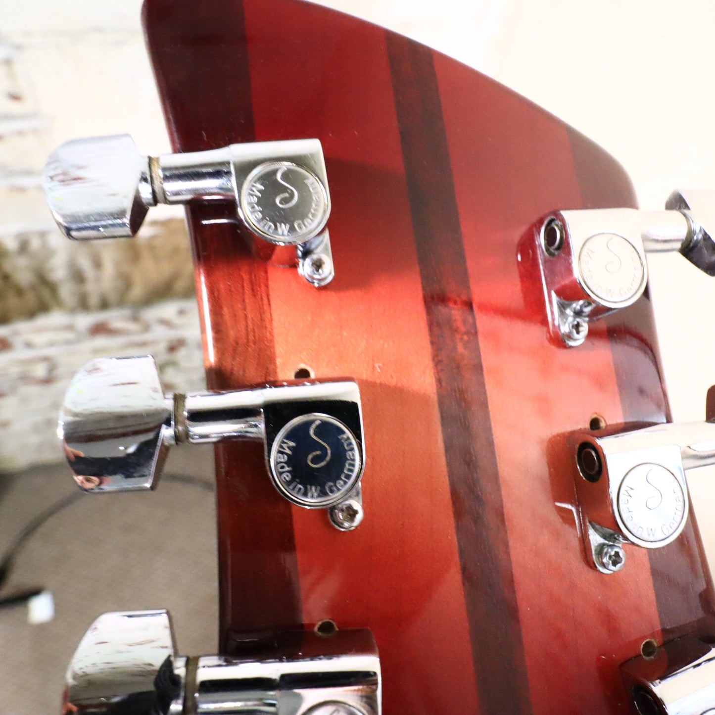 1996 Rickenbacker 360 FireGlo Sunburst Electric Guitar