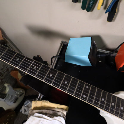 Harmony Flying V White NOS V666GT Electric Guitar  *Excellent Cond*