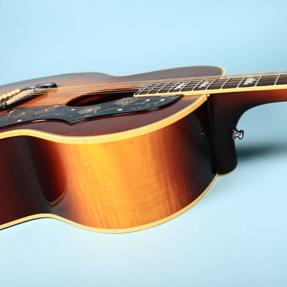 1969 Gibson J-200 (SJ-200) Acoustic – Vintage Sunburst