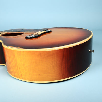1969 Gibson J-200 (SJ-200) Acoustic – Vintage Sunburst