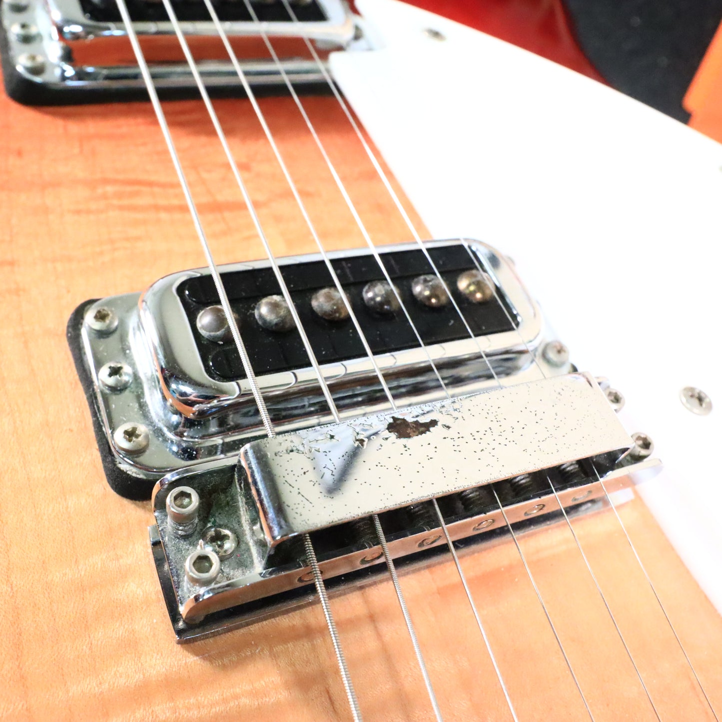 1996 Rickenbacker 360 FireGlo Sunburst Electric Guitar