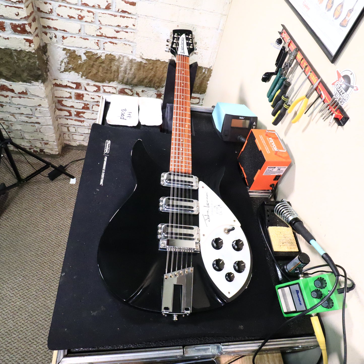 Rickenbacker 355JL Rare 12 string John Lennon Limited Black