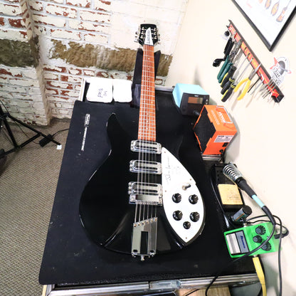 Rickenbacker 355JL Rare 12 string John Lennon Limited Black
