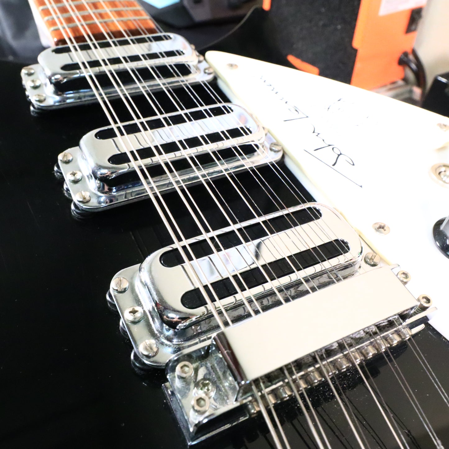 Rickenbacker 355JL Rare 12 string John Lennon Limited Black