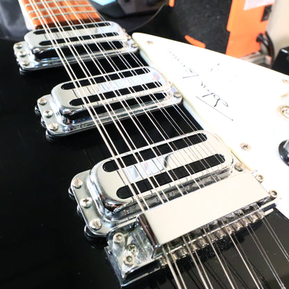 Rickenbacker 355JL Rare 12 string John Lennon Limited Black