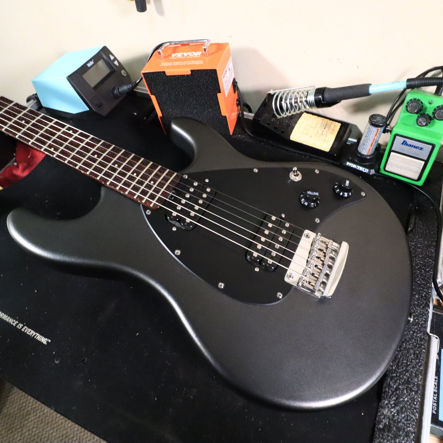 MusicMan SUB 1 Guitar HH Graphite Electric Guitar USA Made American
