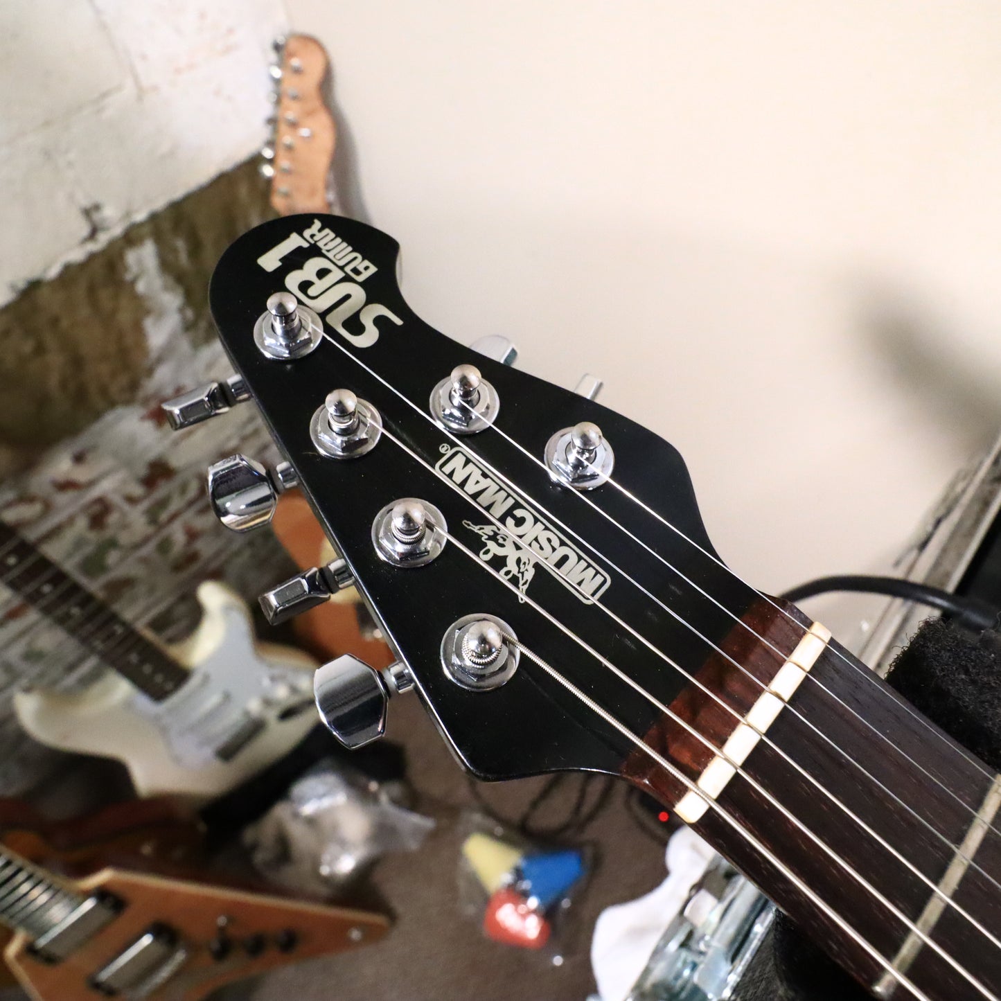 MusicMan SUB 1 Guitar HH Graphite Electric Guitar USA Made American