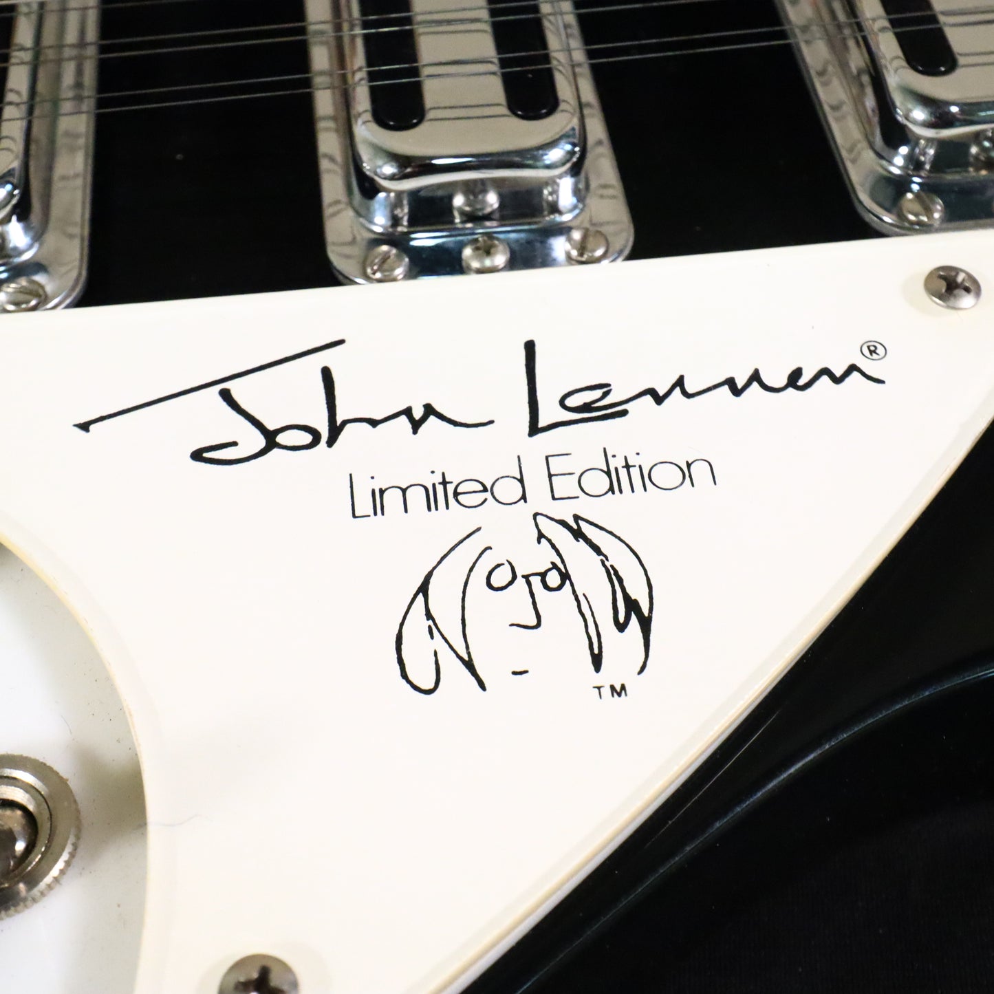Rickenbacker 355JL Rare 12 string John Lennon Limited Black