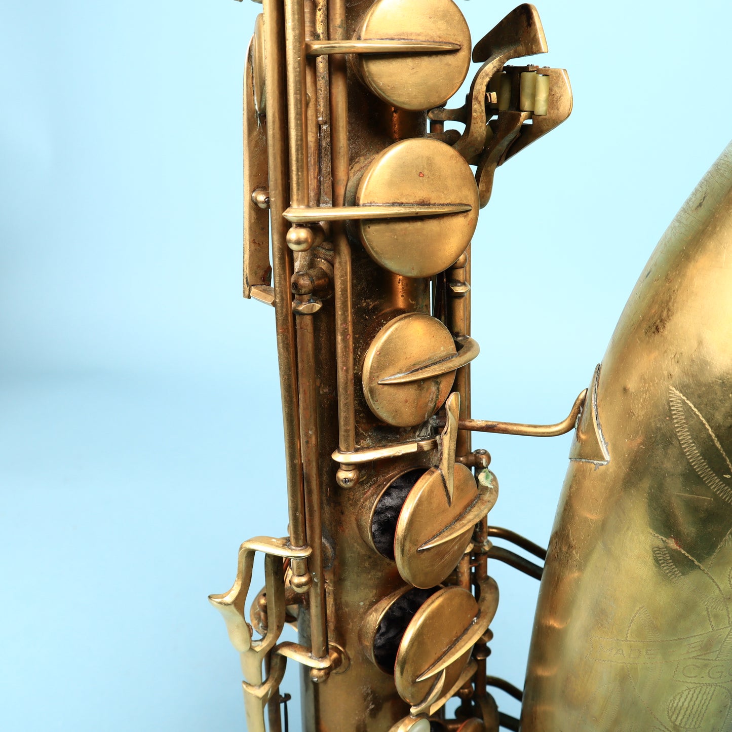 Conn Naked Lady Saxophone