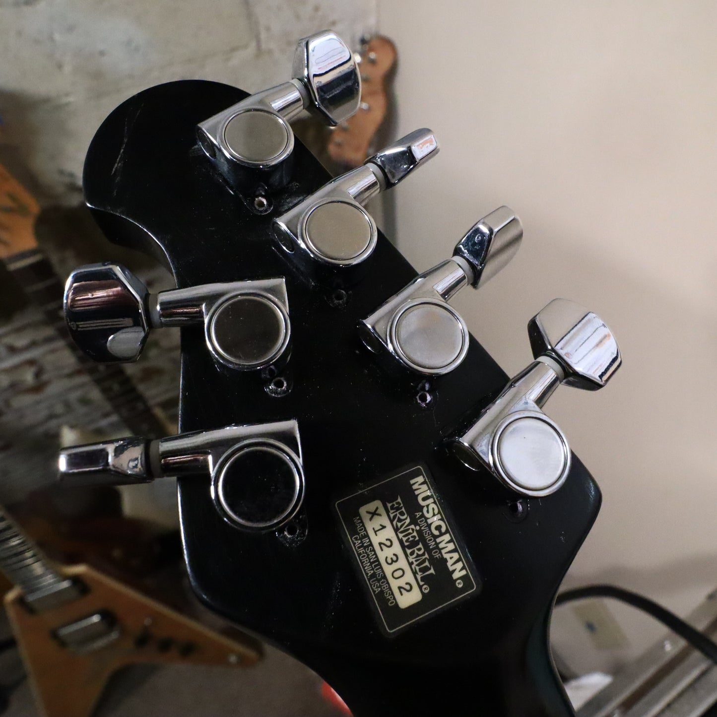 MusicMan SUB 1 Guitar HH Graphite Electric Guitar USA Made American