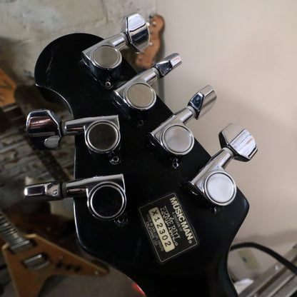 MusicMan SUB 1 Guitar HH Graphite Electric Guitar USA Made American