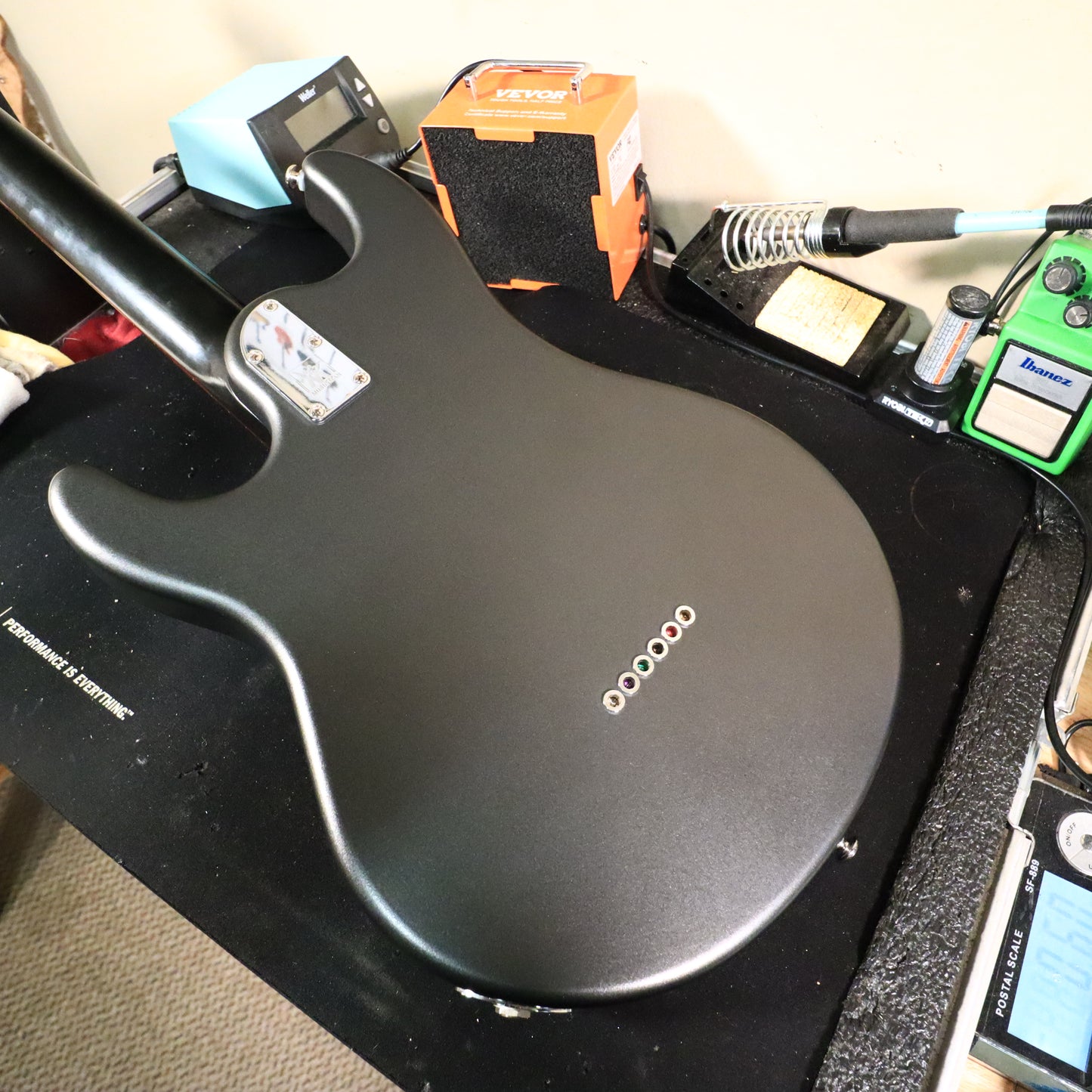 MusicMan SUB 1 Guitar HH Graphite Electric Guitar USA Made American