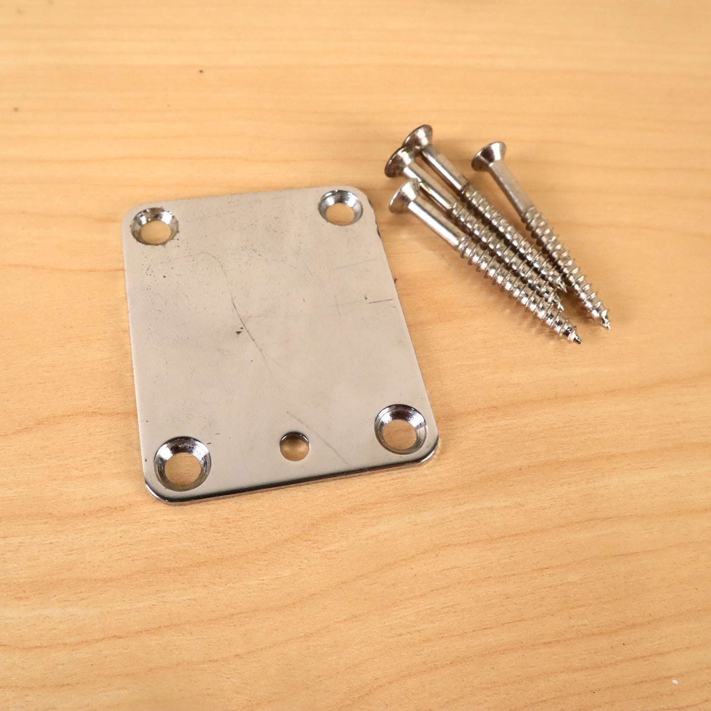 Squier Japan Guitar Neck Plate Micro Tilt Screws Contemporary ST-336