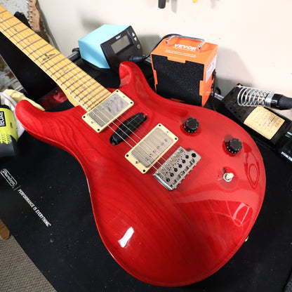 2003 Paul Reed Smith PRS Swamp Ash Special Vintage Cherry Electric Guitar