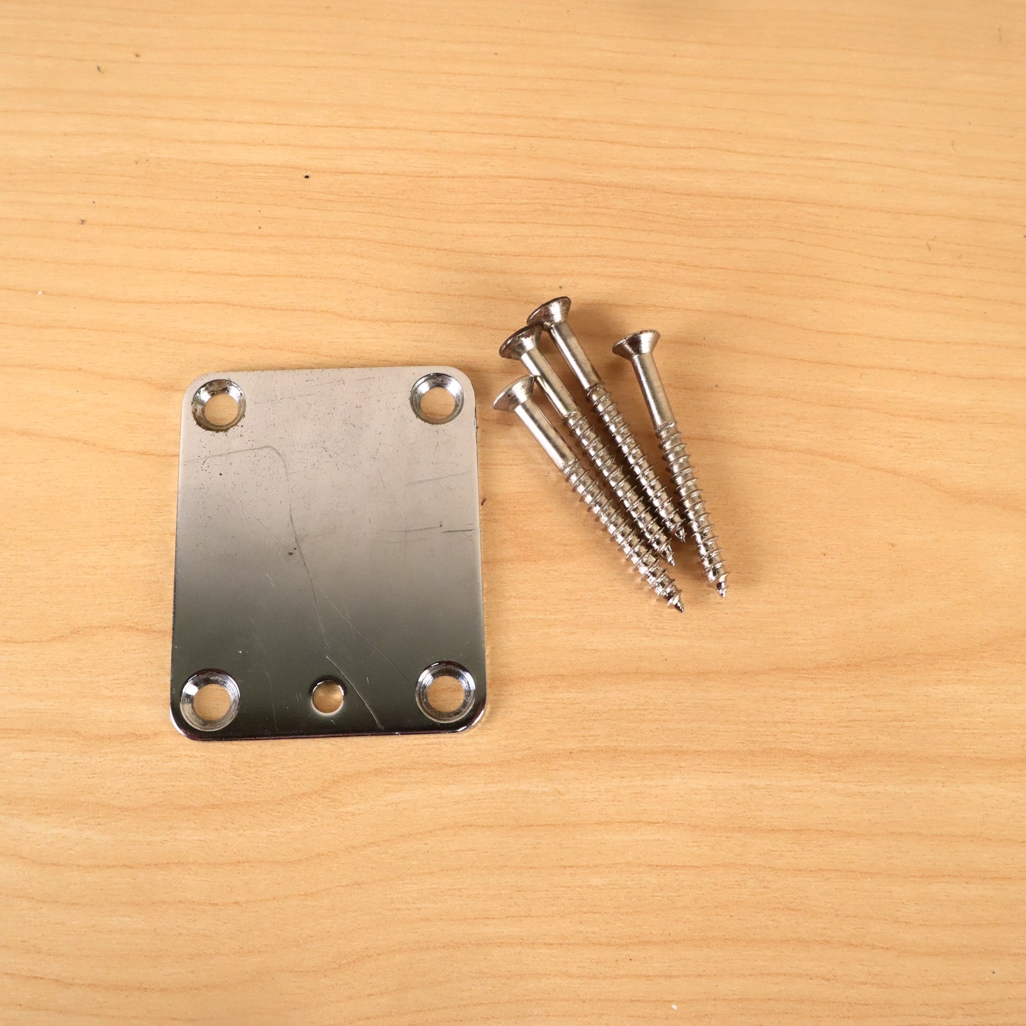 Squier Japan Guitar Neck Plate Micro Tilt Screws Contemporary ST-336