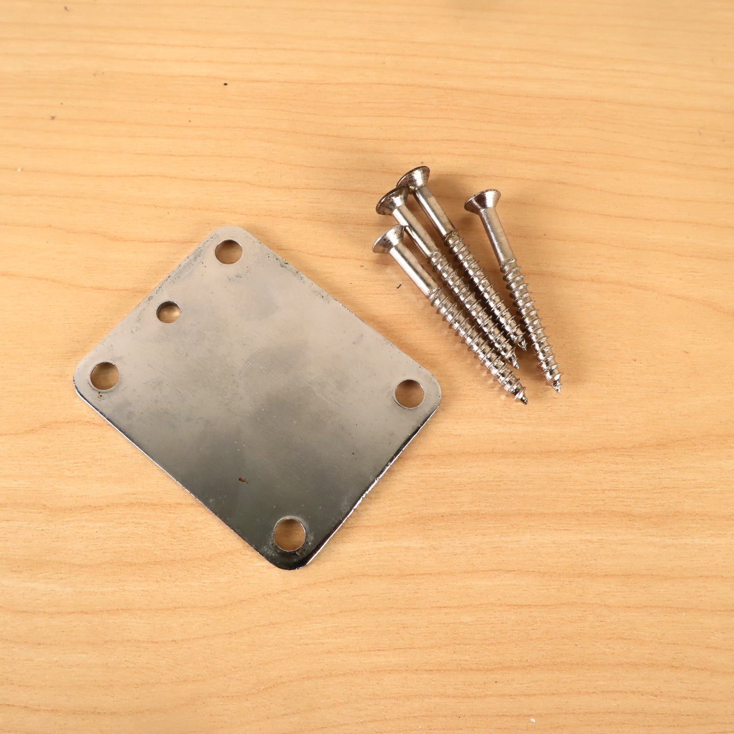 Squier Japan Guitar Neck Plate Micro Tilt Screws Contemporary ST-336
