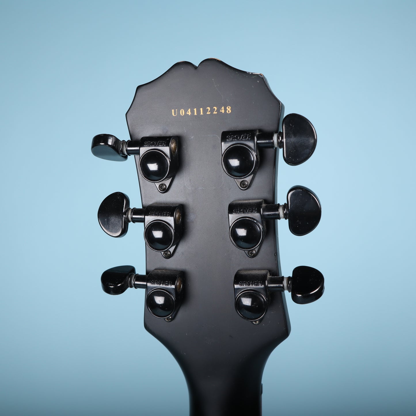 2004 Epiphone SG Goth Black Electric Guitar