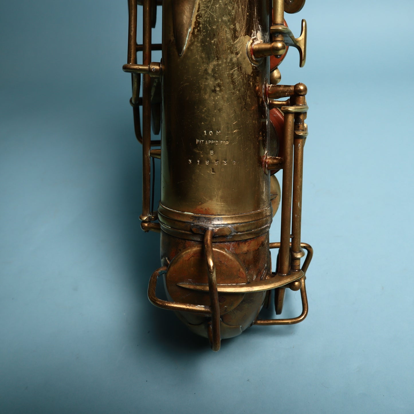 Conn Naked Lady Saxophone