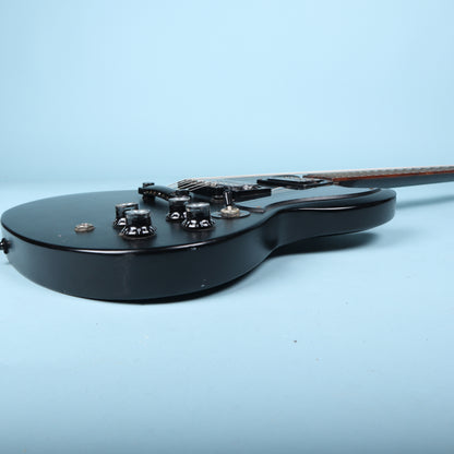 2004 Epiphone SG Goth Black Electric Guitar