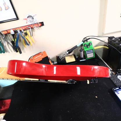 2003 Paul Reed Smith PRS Swamp Ash Special Vintage Cherry Electric Guitar