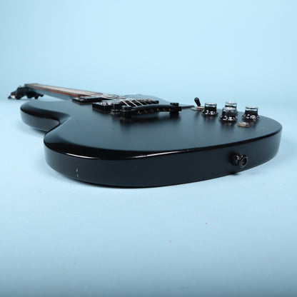 2004 Epiphone SG Goth Black Electric Guitar
