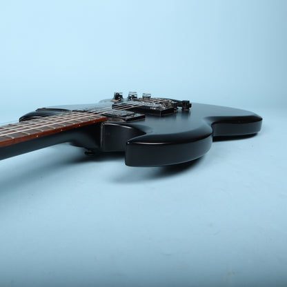 2004 Epiphone SG Goth Black Electric Guitar