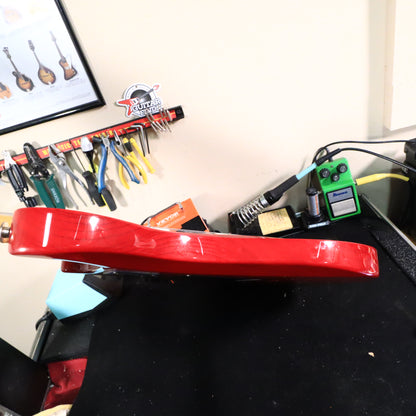 2003 Paul Reed Smith PRS Swamp Ash Special Vintage Cherry Electric Guitar