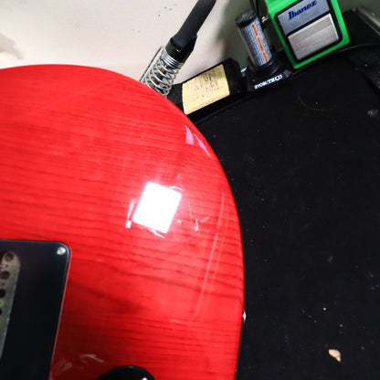 2003 Paul Reed Smith PRS Swamp Ash Special Vintage Cherry Electric Guitar