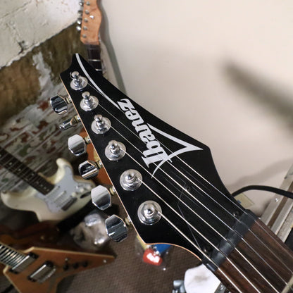 1989 Ibanez EX Series EX-140 Ferrari Red Electric Guitar *Excellent Cond*