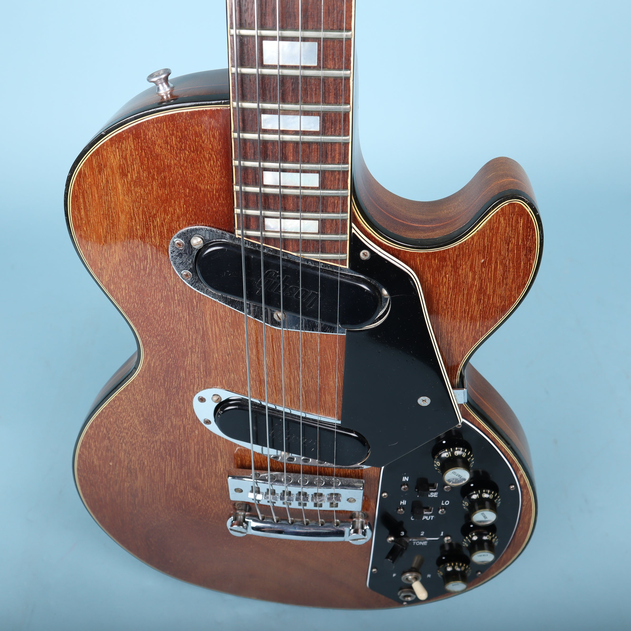 1972 Gibson Les Paul Recording Electric Guitar – GuitarFinds