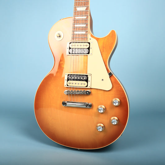 2019 Gibson Les Paul Classic Zebra Pickups Electric Guitar