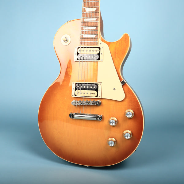 2019 Gibson Les Paul Classic Zebra Pickups Electric Guitar