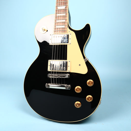 2004 Gibson maGIC Ethernet USA Les Paul Black Electric Guitar