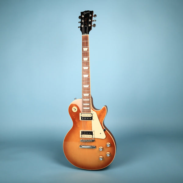 2019 Gibson Les Paul Classic Zebra Pickups Electric Guitar