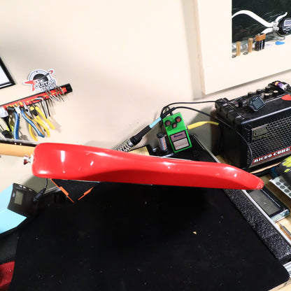 1989 Ibanez EX Series EX-140 Ferrari Red Electric Guitar *Excellent Cond*