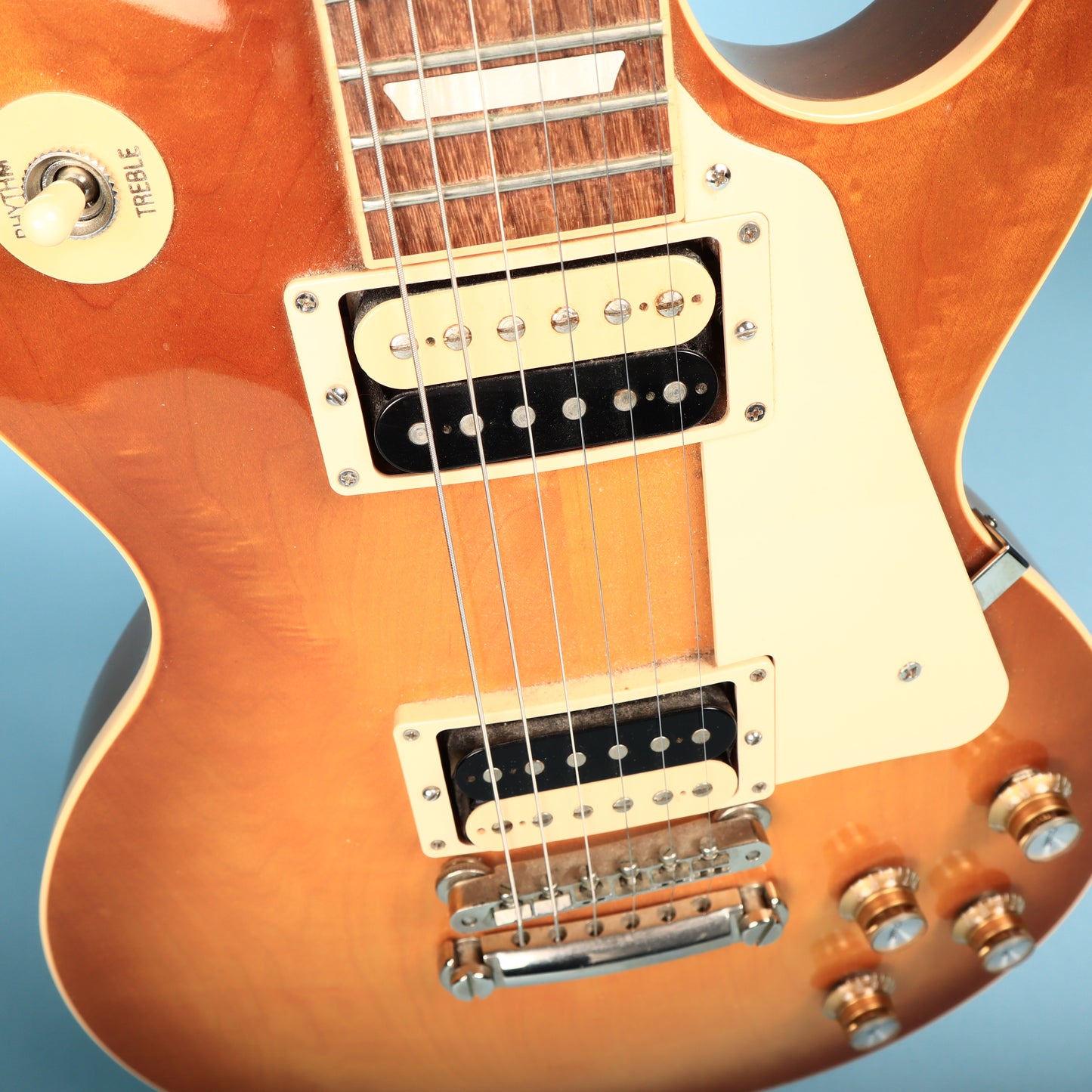 2019 Gibson Les Paul Classic Zebra Pickups Electric Guitar