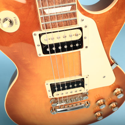 2019 Gibson Les Paul Classic Zebra Pickups Electric Guitar